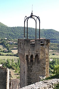 Klokketårnet i Montbrun