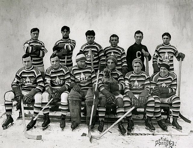 History of Hockey Jerseys from 1899 - Antique Ice Hockey Jerseys