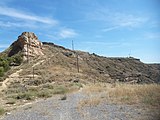 Una tarda de final de juliol prop del castell de Montsó.