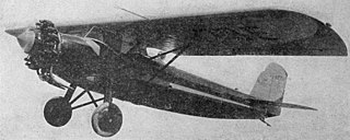 <span class="mw-page-title-main">Moreland M-1</span> Type of aircraft