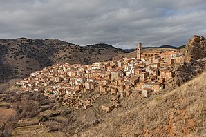 Moros - vue sur la ville