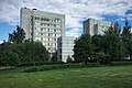 Moscow, Varshavskoe Highway,NII Genetika buildings (30668872333).jpg