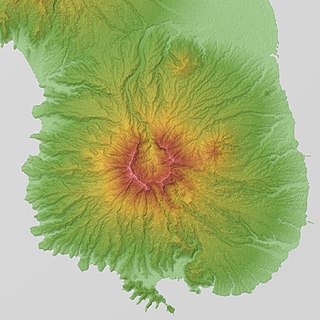 <span class="mw-page-title-main">Mount Mariveles</span> Stratovolcano in the province of Bataan,Philippines