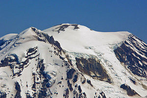 Monte Rainier: Geografía, Geología, Glaciares