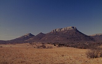 Mount Sheridan Mount Sheridan, Oklahoma.jpg