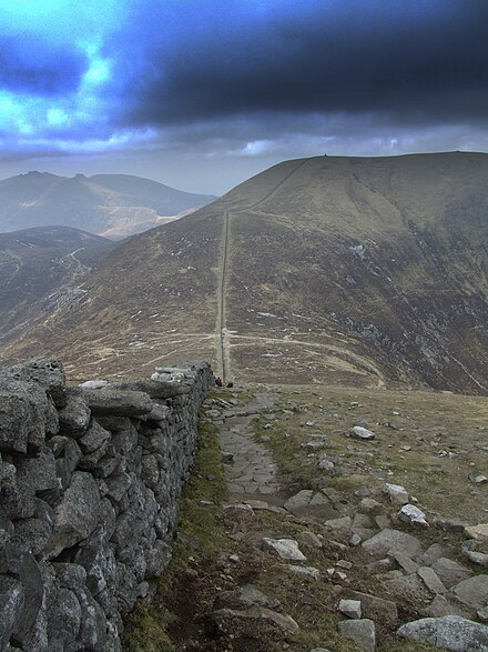 Mourne Wall crosses 15 summits