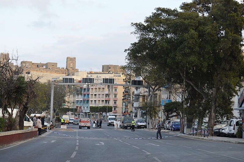 File:Msida after a car bombing 01.jpg