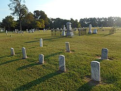 Mt. Zion Cemetery, Walnut Ridge, AR - Overview 2.jpg