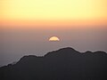 Răsărit de soare pe Muntele Sinai.