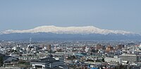 飯豊山地のサムネイル