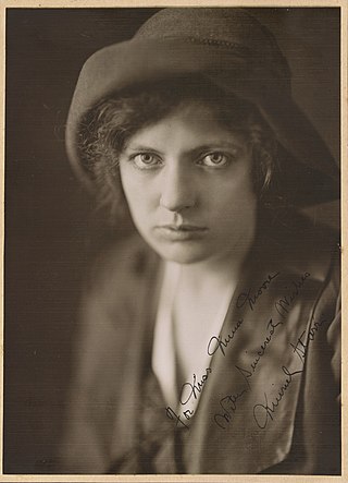 <span class="mw-page-title-main">Muriel Starr</span> Canadian stage actress
