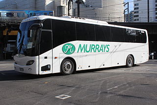 Murrays Australian commercial intercity bus company