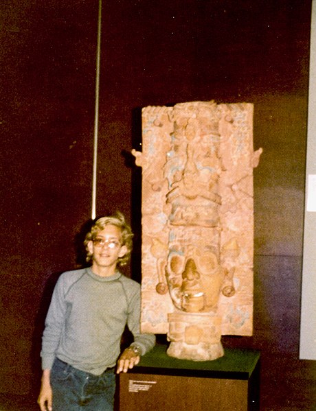 File:Museo Nacional de Antropología, Mexico DF, Marzo 1974 - Maya Incensario.jpg