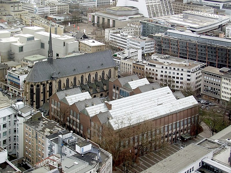 File:Museum für Angewandte Kunst Köln - Minoritenkirche.jpg