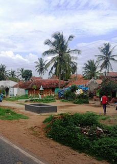 Muthurayana Hosahalli Kaval Place in Karnataka, India