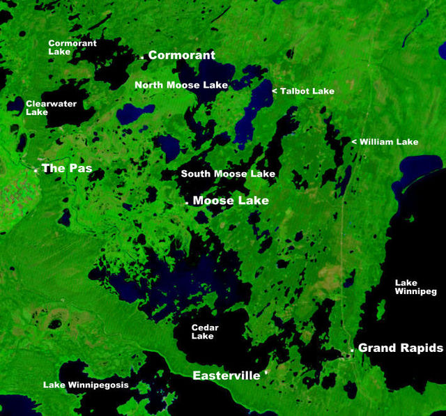 Moose Lake - Wikipedia