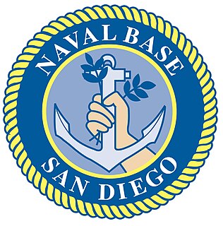 Naval Base San Diego military base