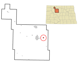 <span class="mw-page-title-main">Surrey, North Dakota</span> City in North Dakota, United States