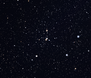 <span class="mw-page-title-main">NGC 1545</span> Open cluster in the constellation Perseus