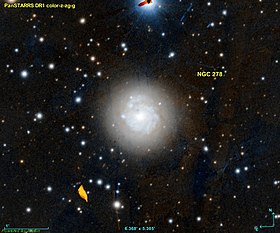 NGC 278 makalesinin açıklayıcı görüntüsü