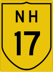 National Highway 17