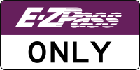 Aufforderung zum Einfahren für E-ZPass-Nutzer (New Jersey)