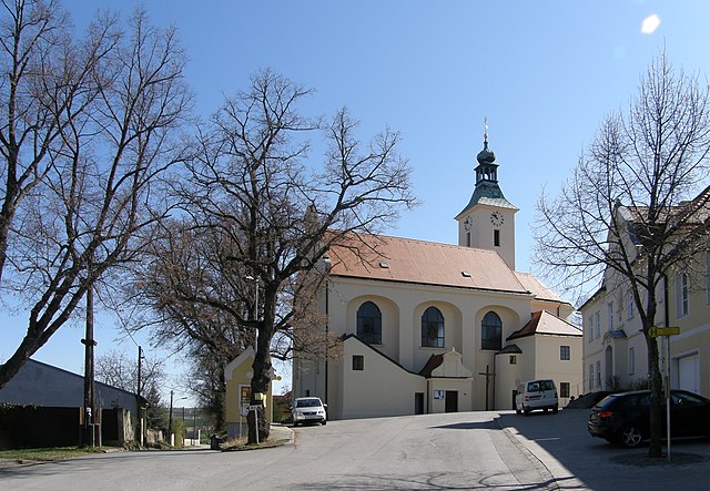 Pfarrkirche Drasenhofen