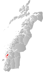 Альстахауг - Карта