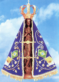 Our Lady of Aparecida, patron saint of Brazil