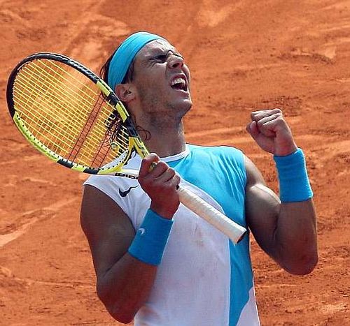 Rafael Nadal is known as "The King of Clay".
