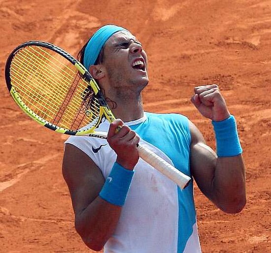 Rafael Nadal is known as "The King of Clay".