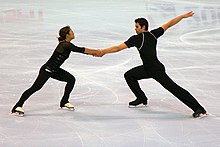 Nam & Leftheris at the 2006 Skate America. Nam & Leftheris - 2006 Skate America 2.jpg