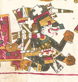 Nanahuatzin Aztec deity