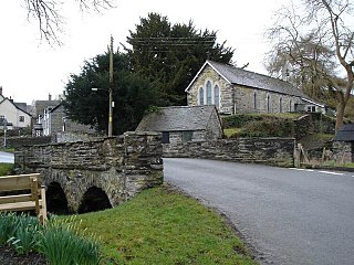 <span class="mw-page-title-main">Nantglyn</span> Village in Denbighshire, Wales