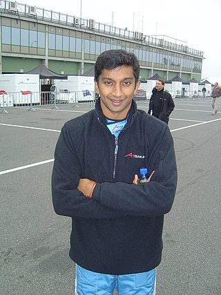 <span class="mw-page-title-main">Narain Karthikeyan</span> Indian racing driver (born 1977)