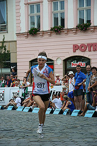 Наталья Коржова WOC2008 sprint final.jpg