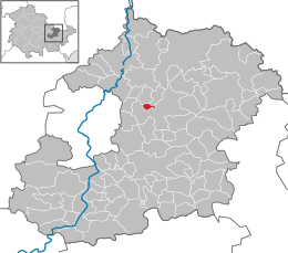 Nausnitz - Carte