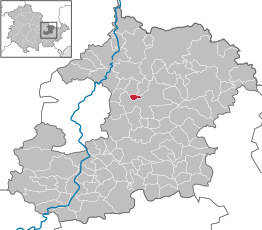 Kaart van Nausnitz
