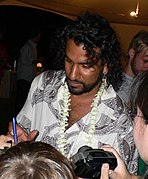 Naveen Andrews interprète Sayid Jarrah.
