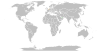 Location map for the Netherlands and the United Arab Emirates.