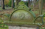 Neuer Jüdischer Friedhof Friedrichstadt von 1887/1888. Denkmalgeschütztes Ensemble.