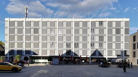 Neues Rathaus Ingolstadt 2018