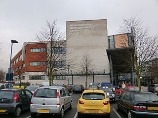 New Cross Hospital Hospital in England