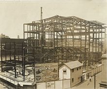 The new Orpheum Theatre was built on the site of the Grand Opera House in 1928. New Orpheum Theatre.jpg