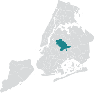 <span class="mw-page-title-main">New York City's 30th City Council district</span> Place