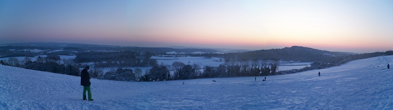 Panorama view south west
