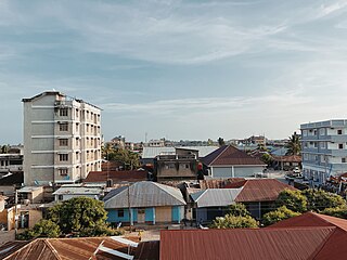 <span class="mw-page-title-main">Ngamiani Kusini</span> Ward in Tanga City Council, Tanga Region