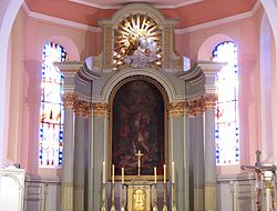 Maître-autel néo-classique (XVIIIe)