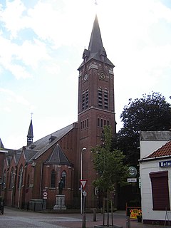 Nieuw-Namen Village in Zeeland, Netherlands