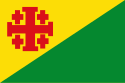 Flagge des Ortes Nijewier